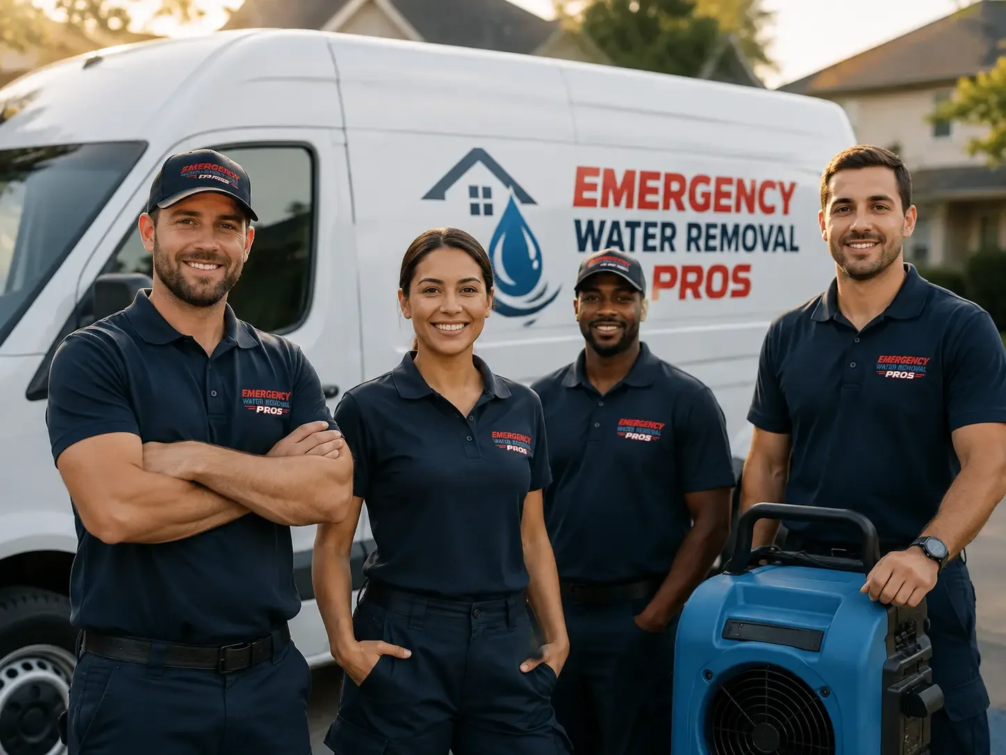 Emergency Water Removal company in Prosperity, SC